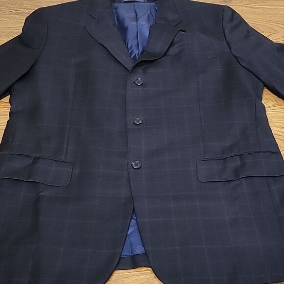 $3700 Ermenegildo Zegna Dormeuil Traveller Superfine Australian Wool 46L 34"×32" - Picture 5 of 14